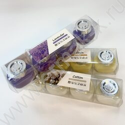 Свеча ароматизированая/ набор 4шт. NEW | Фото 3