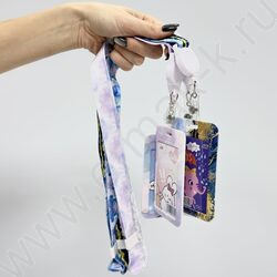 Бейдж мрамор /ассорти, mix 4 вида NEW | Фото 2