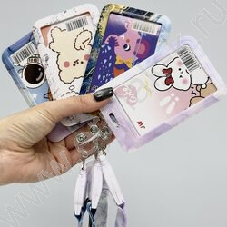 Бейдж мрамор /ассорти, mix 4 вида NEW | Фото 3