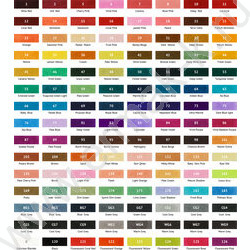 Маркер для скетчинга /набор 120цв/ двусторонний 1-6мм /сумка NEW | Фото 7