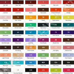 Маркер для скетчинга /набор  60цв/ двусторонний 1-6мм /сумка NEW | Фото 6