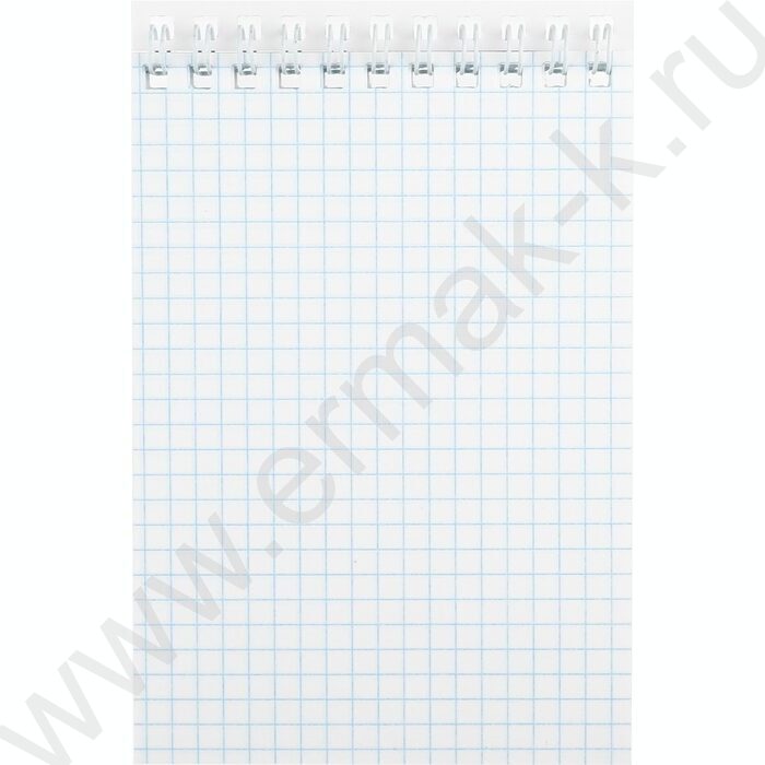 Блокнот  40л А6 спираль "Милый паттерн" ассорти | Фото 2