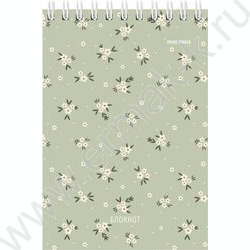 Блокнот  40л А6 спираль "Милый паттерн" ассорти NEW | Фото 3