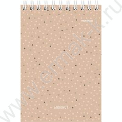 Блокнот  40л А6 спираль "Милый паттерн" ассорти NEW | Фото 4