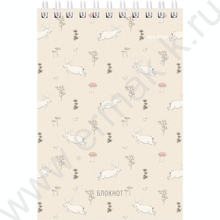 Блокнот  40л А6 спираль "Милый паттерн" ассорти | Фото 5