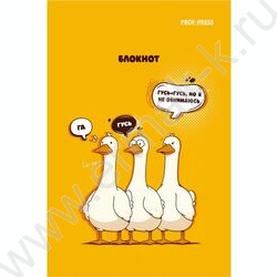 Блокнот  24л А6 "Мультяшные животные-1" ассорти NEW | Фото 3