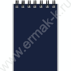 Блокнот  40л А7 спираль "Дизайн в синих тонах" ассорти NEW | Фото 7