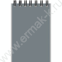 Блокнот  40л А7 спираль "Красивые автомобили-10" ассорти NEW | Фото 7