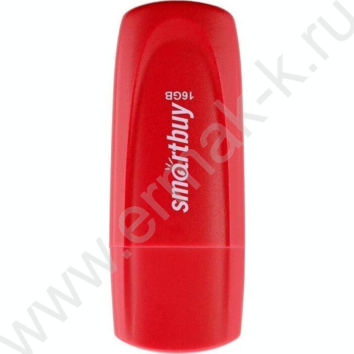 Съемный носитель информации 16GB USB Flash Drive <USB 2.0> красный "Scout" | Фото 1