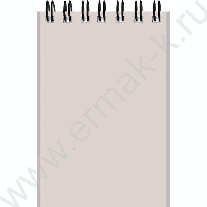 Блокнот  40л А7 спираль "Маленькие котята-1" ассорти | Фото 7