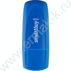 Съемный носитель информации 16GB USB Flash Drive <USB 2.0> синий "Scout" | Фото 1