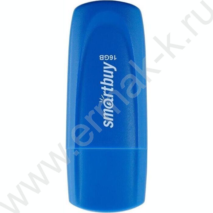 Съемный носитель информации 16GB USB Flash Drive <USB 2.0> синий "Scout" | Фото 1