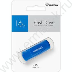 Съемный носитель информации 16GB USB Flash Drive <USB 2.0> синий "Scout" | Фото 4
