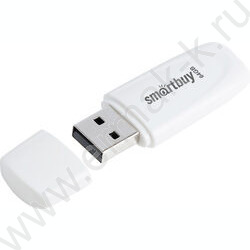 Съемный носитель информации 64GB USB Flash Drive <USB 2.0> белый "Scout" | Фото 3