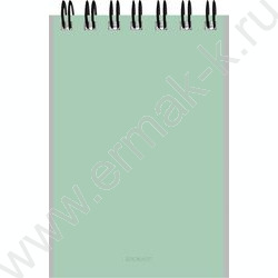 Блокнот  40л А7 спираль "Минималистичный дизайн-11" ассорти NEW | Фото 3
