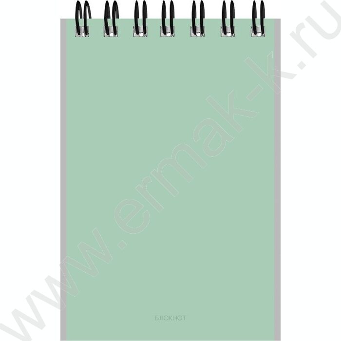 Блокнот  40л А7 спираль "Минималистичный дизайн-11" ассорти | Фото 3