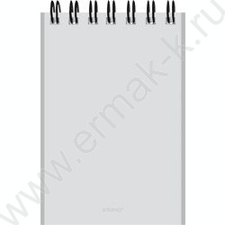 Блокнот  40л А7 спираль "Минималистичный дизайн-11" ассорти NEW | Фото 4