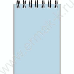 Блокнот  40л А7 спираль "Минималистичный дизайн-11" ассорти NEW | Фото 7