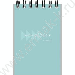Блокнот  40л А7 спираль "Минималистичный дизайн-12" ассорти NEW | Фото 5