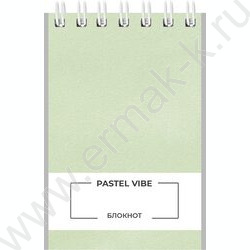 Блокнот  40л А7 спираль "Пастельный дизайн" ассорти NEW | Фото 3