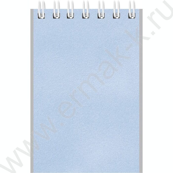 Блокнот  40л А7 спираль "Пастельный дизайн" ассорти | Фото 7