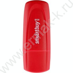 Съемный носитель информации  8GB USB Flash Drive <USB 2.0> красный "Scout" NEW | Фото 1