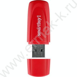 Съемный носитель информации  8GB USB Flash Drive <USB 2.0> красный "Scout" NEW | Фото 2