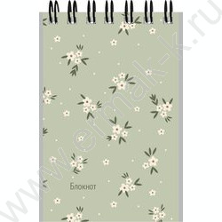 Блокнот  40л А7 спираль "Уютный дизайн" ассорти NEW | Фото 5