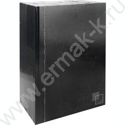 Зап. книжка  80л А4 тв.обл. "Чёрный цвет-6" /глянц.лам/ NEW | Фото 6