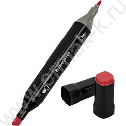 Маркер для скетчинга /набор  36цв/ двусторонний 1мм/6мм круг/косой /текстил. сумка NEW | Фото 3