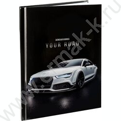 Зап. книжка  80л А5 тв.обл. "Авто-11" /глянец/ NEW | Фото 1