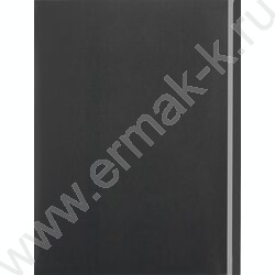 Зап. книжка  80л А5 тв.обл. "Классический серый" /глянец/ NEW | Фото 4