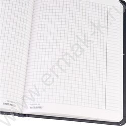 Зап. книжка  96л А5 тв.обл. "Тёмные линии-3" /мат.лам.,резинка/ NEW | Фото 3