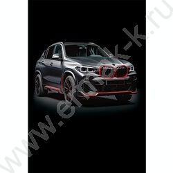 Зап. книжка 120л А5 тв.обл. "Чёрный автомобиль-8" /глянц.лам/ NEW | Фото 4