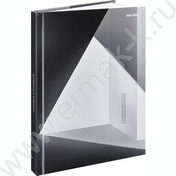Зап. книжка 160л А5 тв.обл. "Чёрно-белая геометрия-2" /глянц.лам,лен/ NEW | Фото 1