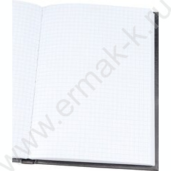 Зап. книжка 160л А5 тв.обл. "Чёрно-белая геометрия-2" /глянц.лам,лен/ NEW | Фото 3