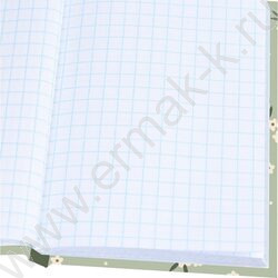 Зап. книжка  48л А6 тв.обл. "Цветочный паттерн-12" /глянц.лам.,лен/ NEW | Фото 3