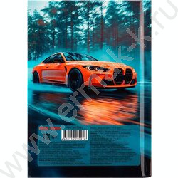 Зап. книжка  64л А6 тв.обл. "Авто-16" /глянц.лам/ NEW | Фото 4