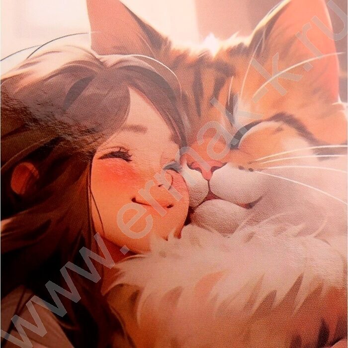 Зап. книжка  64л А6 тв.обл. "Большие коты" /глянц.лам/ | Фото 5