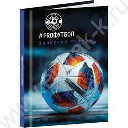 Зап. книжка 48л А7 тв.обл  "Разные футбольные мячи-11" /глянец/ NEW | Фото 1