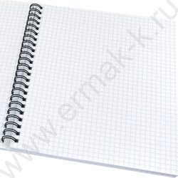 Зап. книжка  80л А5 тв.обл. спираль "Природа-6" /глянец/ NEW | Фото 2