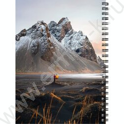 Зап. книжка  80л А5 тв.обл. спираль "Природа-6" /глянец/ NEW | Фото 3