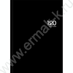 Книга Учёта 120л клетка тв.обл.офсет "Чёрный цвет-12" NEW | Фото 2