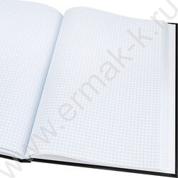 Книга Учёта 120л клетка тв.обл.офсет "Чёрный цвет-12" NEW | Фото 3