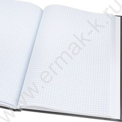 Книга Учёта 160л клетка тв.обл.офсет "Графит-3" /глянец/ NEW | Фото 3