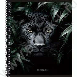 Тетрадь  48л клетка/спираль "Дикие кошачьи-2" ассорти NEW | Фото 4