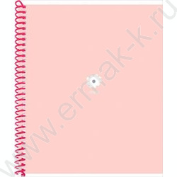 Тетрадь  48л клетка/спираль "Милый минимализм" ассорти NEW | Фото 4