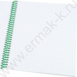 Тетрадь  48л клетка/спираль "Минимализм в геометрии" /софт-тач mix NEW | Фото 2