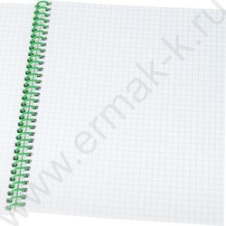 Тетрадь  48л клетка/спираль "Горные вершины" /твин-лак mix NEW | Фото 2