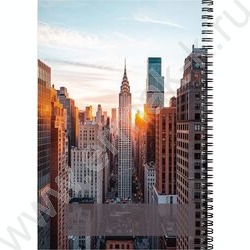 Тетрадь  60л А4 клетка/спираль "Живи сейчас" NEW | Фото 3